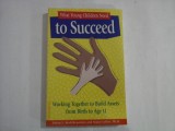 WHAT YOUNG CHILDREN NEED TO SUCCEED - JOLENE L. ROEHLKEPARTAIN AND NANCY LEFFERT, PH. D.
