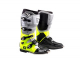 Cizme enduro mx Gaerne SG-12 Gray Black Yellow Fluo 2022-2023, 41 - 48