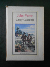 JULES VERNE - CESAR CASCABEL (1988, editie cartonata) foto