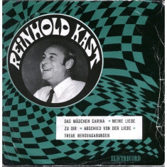 Vinil 7&amp;#039;&amp;#039; Reinhold Kast ? Das Madchen Carina foto