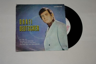 Drafi Deutscher - vinil - 7&amp;quot; foto