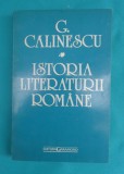 George Calinescu &ndash; Istoria literaturii romane