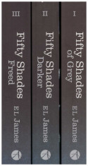 Fifty shades of Grey vol.1-3 foto