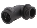Conectori &icirc;n unghi 90&deg; Poliamidă 6 Metrică