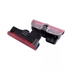 Set 2X Holograme LED cu LOGO VOLKSWAGEN pentru Portiere foto