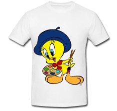 Tricou &amp;quot; Tweety - Planse de colorat &amp;quot; foto