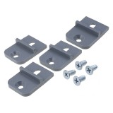 Set 4 M&acirc;nere Gri &Icirc;nchis