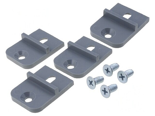Set 4 M&acirc;nere Gri &Icirc;nchis
