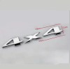 Emblema Auto 4x4 Nichel Metalica - Universala, Aripa/Portbagaj