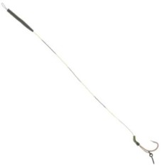 Carlige Legate Mikado Carp Rig Slip D-Rig, 23cm, 25Lbs, Nr. 4, 2buc/plic foto
