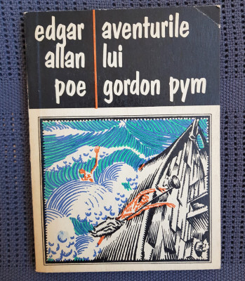 E. A. Poe - Aventurile lui Gordon Pym 1970 foto