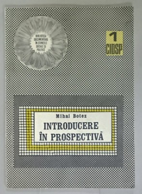 INTRODUCERE IN PROSPECTIVA de MIHAI BOTEZ , 1971 foto
