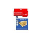 Set 4 Sacii Aspirator MONDO Compatibil Electrolux, Rowenta - Coduri 9001966341, ZFXJ6B5JR