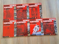 Colectia Marea istorie ilustrata a lumii - LITERA