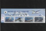 Teritoriile Antarctice Britanice (BAT) 2003 - WWF, Fauna, Balene, serie 4 valori, dantelate, MNH,Mi. 382-385
