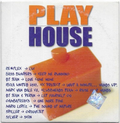 Various - Play House, CD foto
