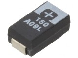 Condensator tantal-polimer 150uF 10V SMD