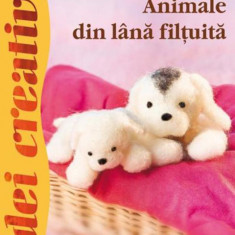 Idei creative 93 - Animale din lana filtuita