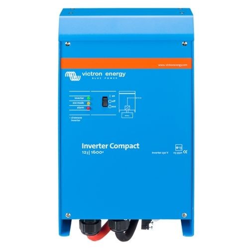 Invertor de baterie trifazat, 1000 W/ 1200 VA - Victron Phoenix CIN121220000 SafetyGuard Surveillance