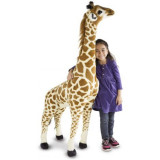 Girafa gigant din plus,135 cm, Melissa&amp;Doug 2106, Melissa &amp; Doug