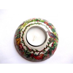 Suport lumanare decorat 31858