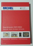 Catalogul Michel Scandinavia 2022, Suedia Danemarca Islanda Novegia