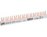 Bareta de alimentare 1P busbar furca 12M 100A ETI 002921091