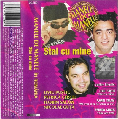 Casetă audio Stai Cu Mine, originală foto