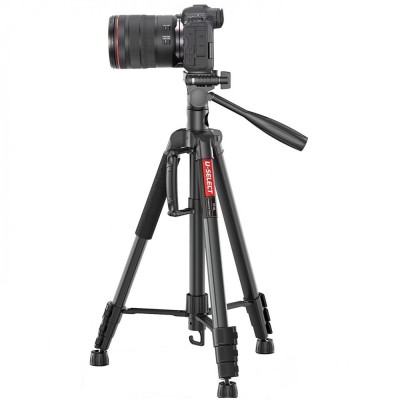 Trepied / Monopied Ulanzi VT-01 cu cap fluid panoramic si placuta quick release-2777 foto