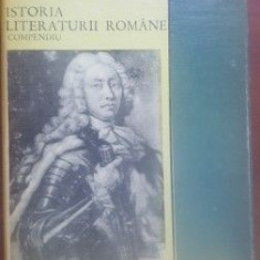 Istoria literaturii romane George Calinescu