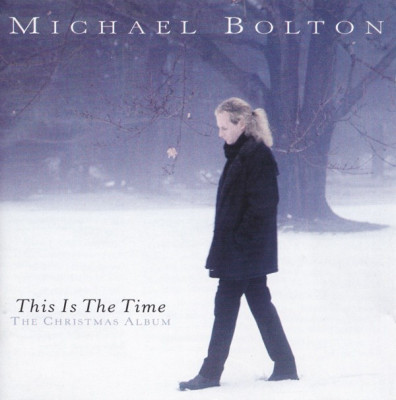 CD Michael Bolton &amp;lrm;&amp;ndash; This Is The Time - The Christmas Album foto