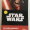 Lot Star Wars, caiet cu sabloane si stickere, si stickere suplimentare