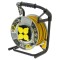 Prelungitor alimentare KEL 3x2,5mm2 4 prize 30m 16A galben