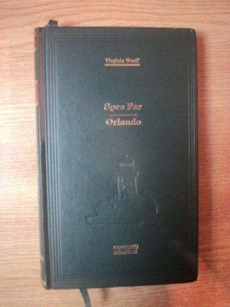 SPRE FAR . ORLANDO de VIRGINIA WOOLF , 2009