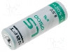 Baterie R23, 3.6V, litiu, 3600mAh, SAFT -