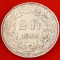 (A868) MONEDA DIN ARGINT ELVETIA - 2 FRANCS FRANCI 1944