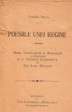 CARMEN SYLVA, POESIILE UNEI REGINE, Bucuresti, 1897