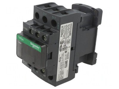 Contactor 3-polar NO 120VAC 3 Contacte Auxiliare foto