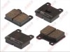 Set placute frana,frana disc FIAT PANDA (141A) (1980 - 2004) ABE C1F006ABE