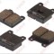 Set placute frana,frana disc FIAT PANDA (141A) (1980 - 2004) ABE C1F006ABE
