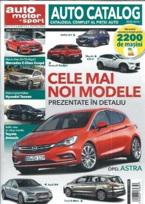 Auto catalog 2015-2016 foto