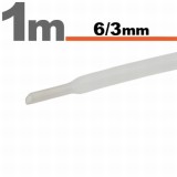 Tub termocontractibilTransparent &bull; 6 / 3 mm Best CarHome