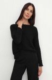 MAX&amp;Co. pulover femei, culoarea negru, light, 2416361053200