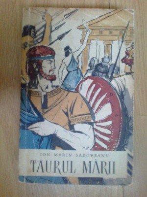 w1 Taurul Marii - Ion Marin Sadoveanu foto