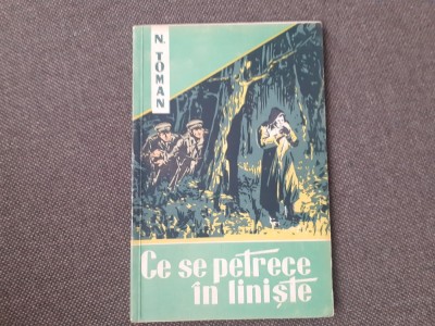 NIKOLAI TOMAN - CE SE PETRECE IN LINISTE 1961 foto