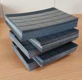 Posete filatelie - 250 buc. cu 4 folii,produs nou 155/110mm