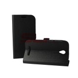 Husa Flip Stand Magnetica Orange Dive 30 Neagra - Protectie Premium