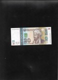 Tadjikistan 20 somoni 2021 seria3473455 unc