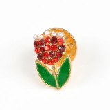 Brosa martisor lalea rosie