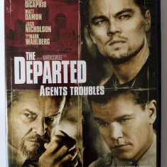 The Departed - Jack Nicholson, Leonardo DiCaprio, Matt Damon, Mark Wahlberg F9